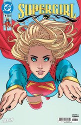 DC Comics's Supergirl Issue # 9