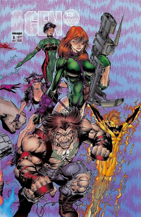 Gen 13 Issue # 0 (Image Comics)
