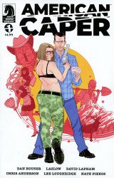 Dark Horse Comics's American Caper Issue # 1e