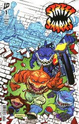 IDW Publishing's Street Sharks Issue # 1ri-b