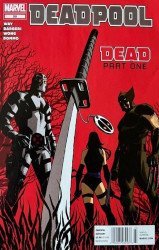 Marvel Comics's Deadpool Issue # 50b