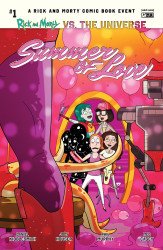 Oni Press's Rick and Morty vs The Universe: Summer of Love Issue # 1b
