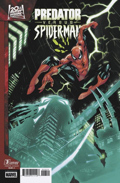 Predator vs Spider-Man Issue # 1 (Marvel Comics)