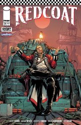 Image Comics's Redcoat Issue # 16c