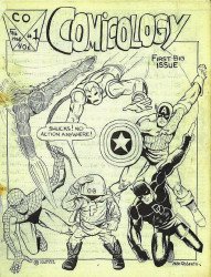 Doug Fratz's Comicology Issue # 1