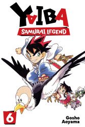 Viz Media's Yaiba: Samurai Legend Soft Cover # 6