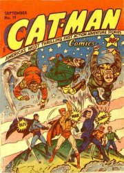 Continental Magazines's Cat-Man Comics Issue 19