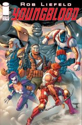 Image Comics's Youngblood: Mass Market Edition Issue # 1pcb hobby