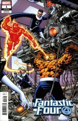 Marvel Comics's Fantastic Four Issue 1d