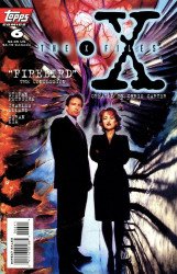 Topps Comics's The X-Files Issue # 6