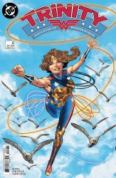 DC Comics's Trinity: Daughter of Wonder Woman Issue # 3c