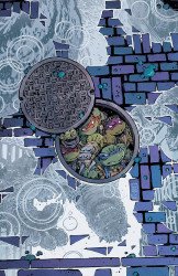 IDW Publishing's Teenage Mutant Ninja Turtles x Godzilla Issue # 4d