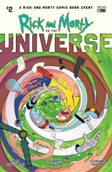 Oni Press's Rick and Morty vs The Universe Issue # 2