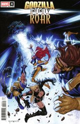 Marvel Comics's Godzilla: Infinity Roar Issue # 4c