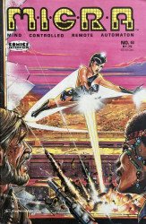 Comics Interview Publications's M.I.C.R.A. Issue # 6