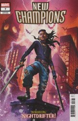 Marvel Comics's New Champions Issue # 7c