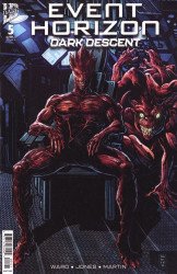 IDW Dark's Event Horizon: Dark Descent Issue # 5b