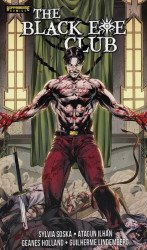 RippaVerse Comics's The Black Eye Club Soft Cover # 1d