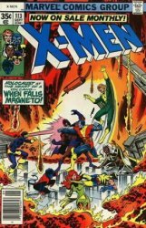 Marvel Comics's The X-Men Issue 113