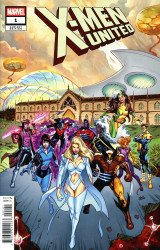 Marvel Comics's X-Men United Issue # 1d