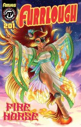 Antarctic Press's Furrlough Issue # 201b