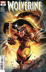 Marvel Comics's Wolverine Issue # 20