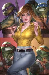 IDW Publishing's Teenage Mutant Ninja Turtles Issue # 14big dex-a