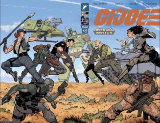 Skybound's G.I. Joe Issue # 25