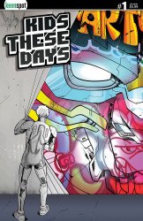 Keenspot Entertainment's Kids These Days Issue # 1 - 2nd print