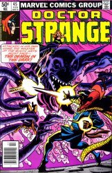 Marvel Comics's Doctor Strange Issue 45