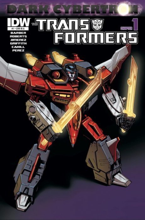 Transformers: Dark Cybertron Issue # 1 (IDW Publishing)