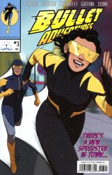 Altruist Comics's Bullet Adventures Issue # 3b