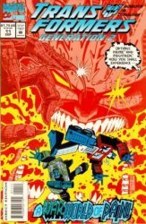 Marvel Comics's Transformers: Generation 2 Issue 11