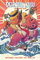 Whatnot Publishing's Detective Kaiju TPB # 1b