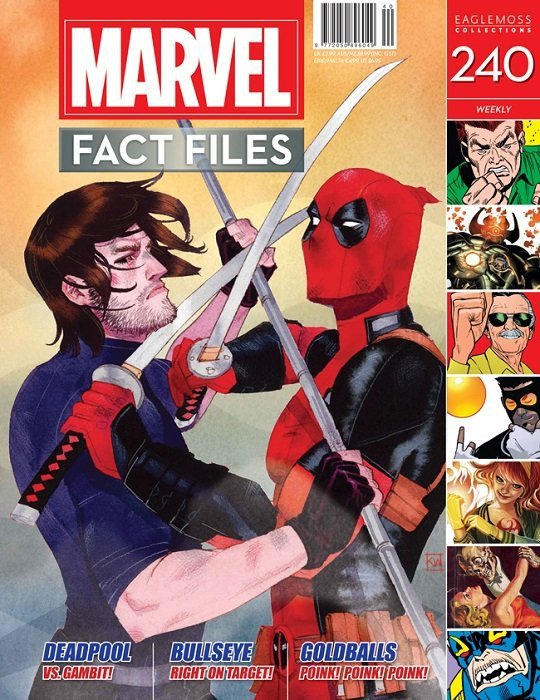 Marvel Fact Files Issue # 200 (Eaglemoss Publications Ltd.)