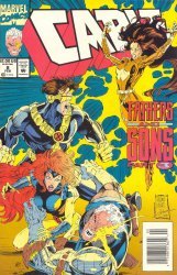 Marvel Comics's Cable Issue 8