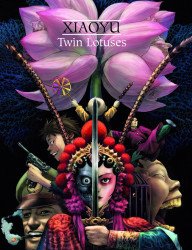 Magnetic Press's Twin Lotuses Hard Cover # 1