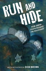 Clarion Books's Run and Hide: How Jewish Youth Escaped the Holocaust Soft Cover # 1
