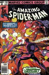 Marvel Comics's The Amazing Spider-Man Issue 203