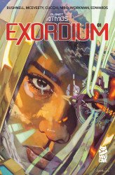 Mad Cave Studios's Planet Atmos: Exordium Issue # 1b