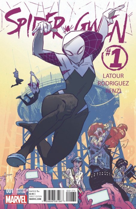 Spider-Gwen Issue # 1 (Marvel Comics)