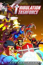 Star Cross Comics's The Tribulation Taskforce: Secret Files Issue # 1b