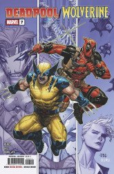 Marvel Comics's Deadpool / Wolverine Issue # 7