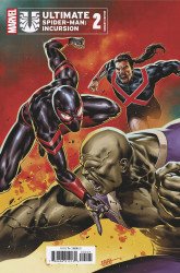 Marvel Comics's Ultimate Spider-Man: Incursion Issue # 2b