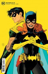 DC Comics's Batgirls Issue 13b