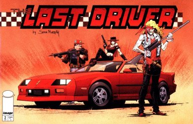 Image Comics's The Last Driver Issue # 2b