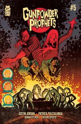 Mad Cave Studios's Gunpowder Prophets: Death in Texas Issue # 5
