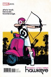 Marvel Comics's Hawkeye Issue 1d