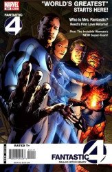 Marvel Comics's Fantastic Four Issue # 554