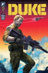 Skybound's Duke Issue 1scc